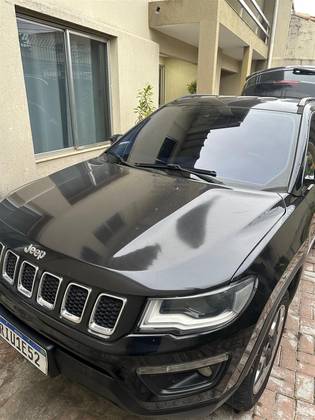 JEEP COMPASS 2.0 16V DIESEL LONGITUDE 4X4 AUTOMÁTICO JEEP COMPASS 2.0 16V DIESEL LONGITUDE 4X4 AUTOMÁTICO